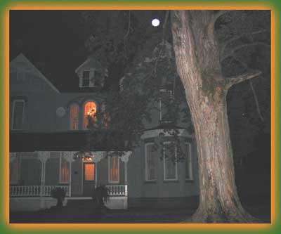 Paranormal visitors at Tennessee mansion