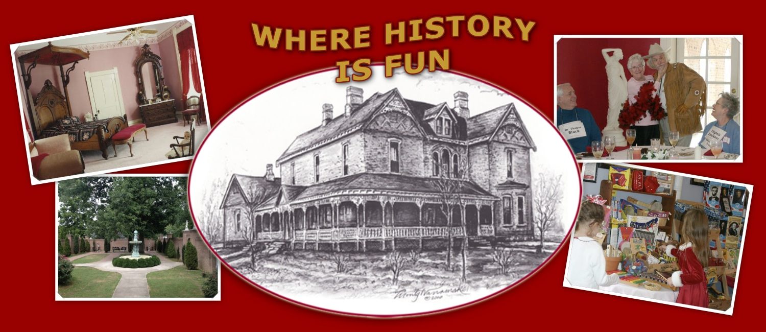 Falcon Rest Mansion and Gardens in McMinnville, Tennessee, a must-see stop between Nashville and Chattanooga